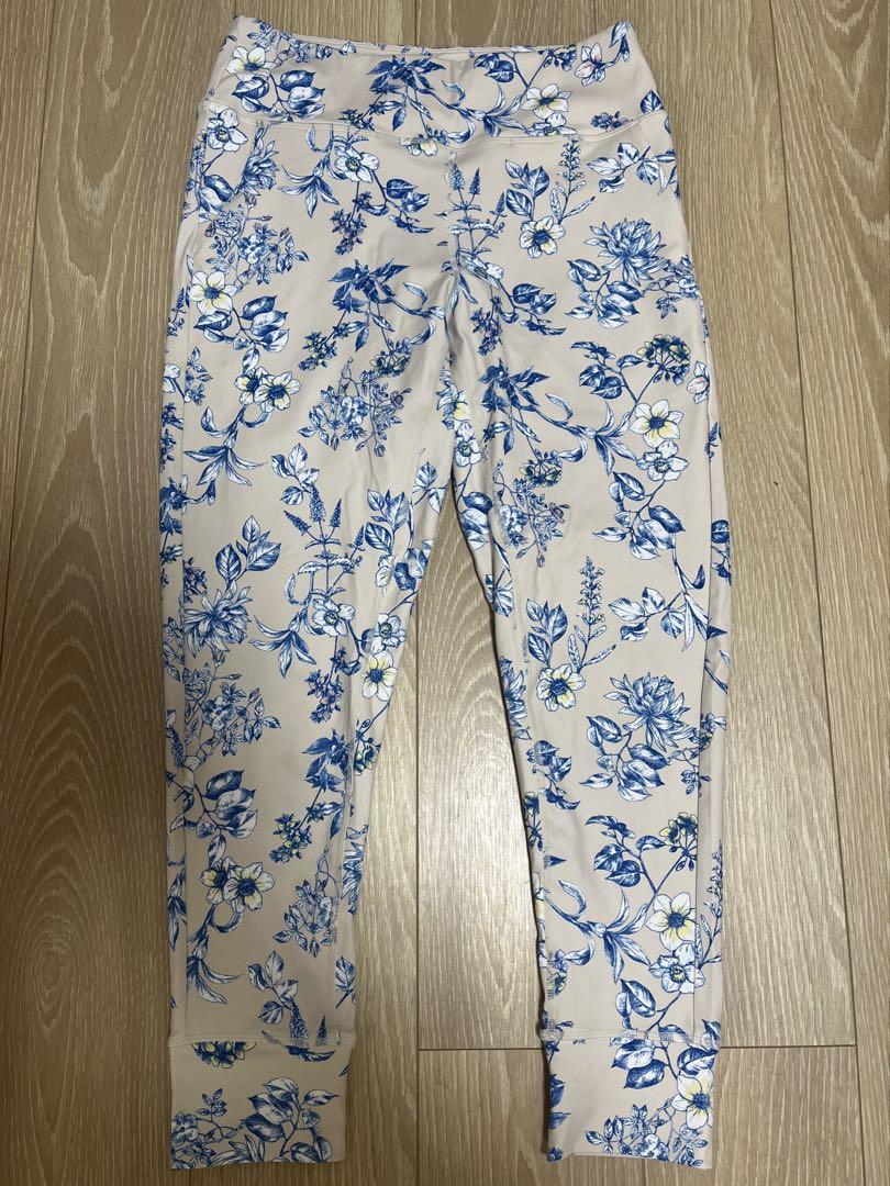 sukala スカーラ ボタニカルガーデン ジョガーパンツ/モカベージュ/L 美品【SUKALA】ボタニカルガーデンジョガーパンツ モカベージュ