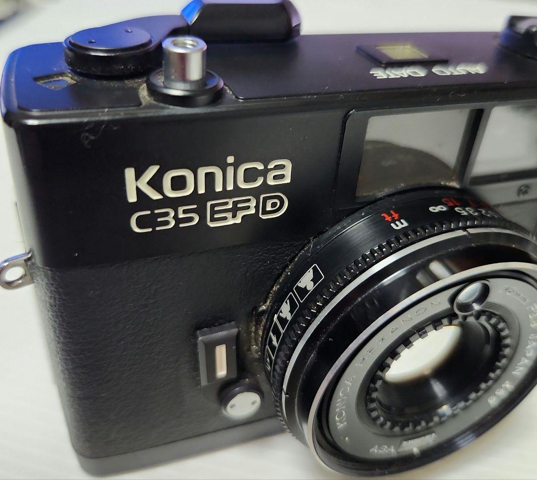 Konica C35 EFジャンク ジャンク KONICA C35 EF フィルムカメラ - メルカリ