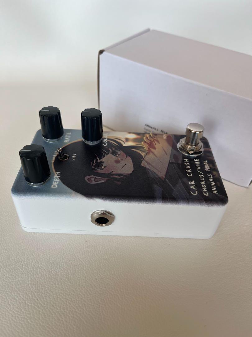 Animals Pedal Custom Illustrated 028光の匂い