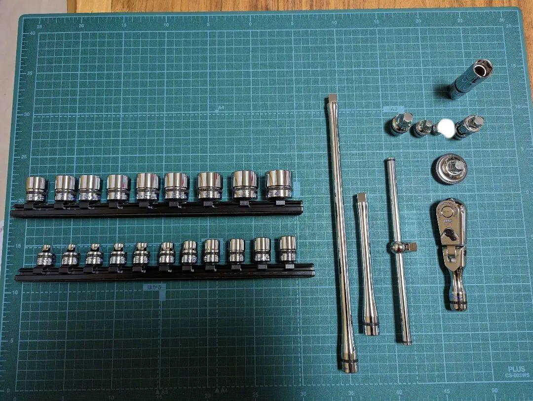 ジェレミー様専用　KTC　ネプロス　NB3-055〜NB3-24　20個