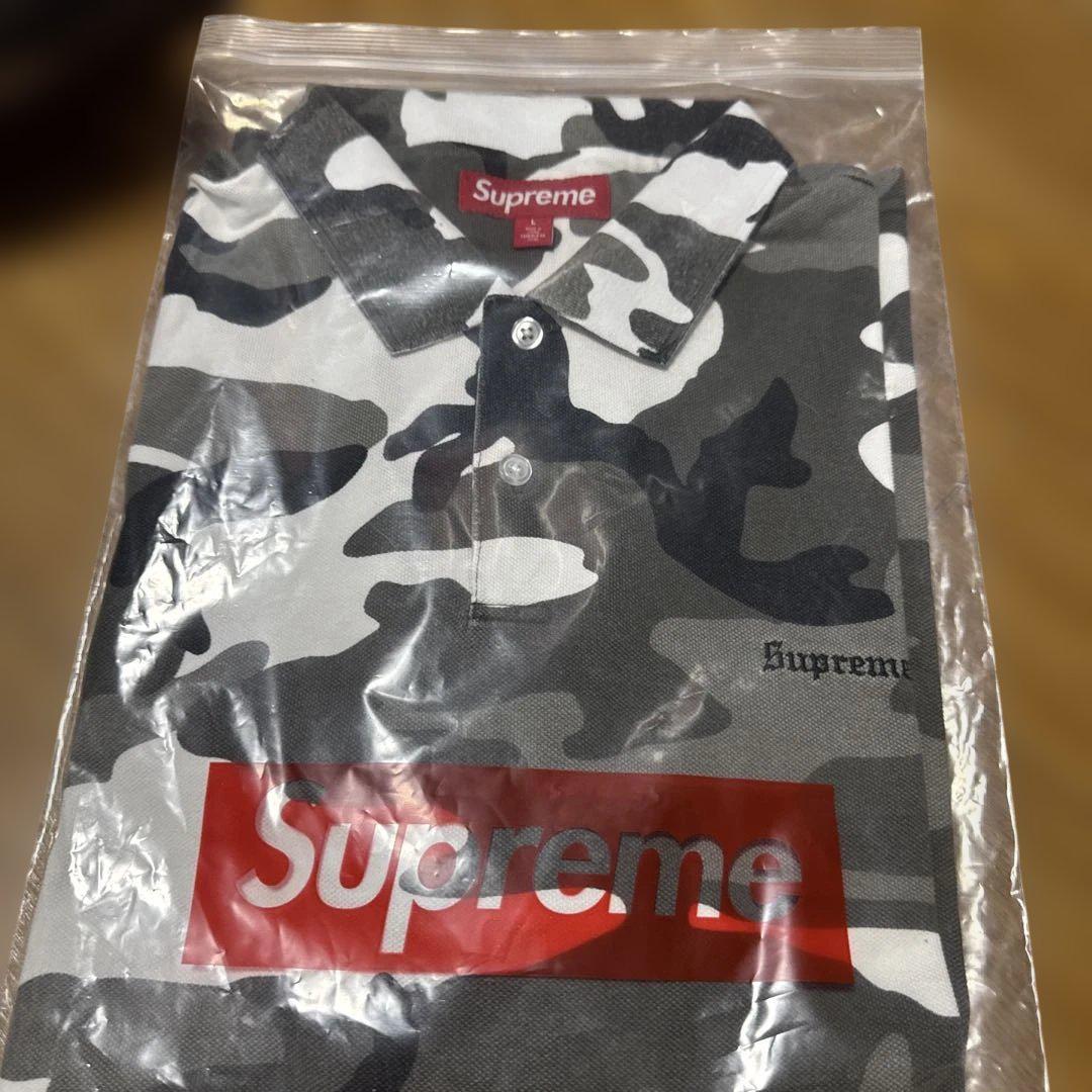 Supreme Washed Camo Polo 