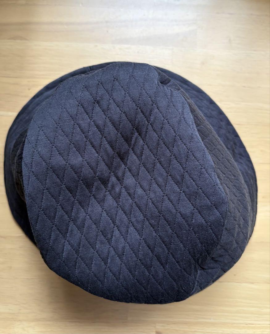 美品　DEVOA デヴォア　バケットハット　サイズ1 ブラック