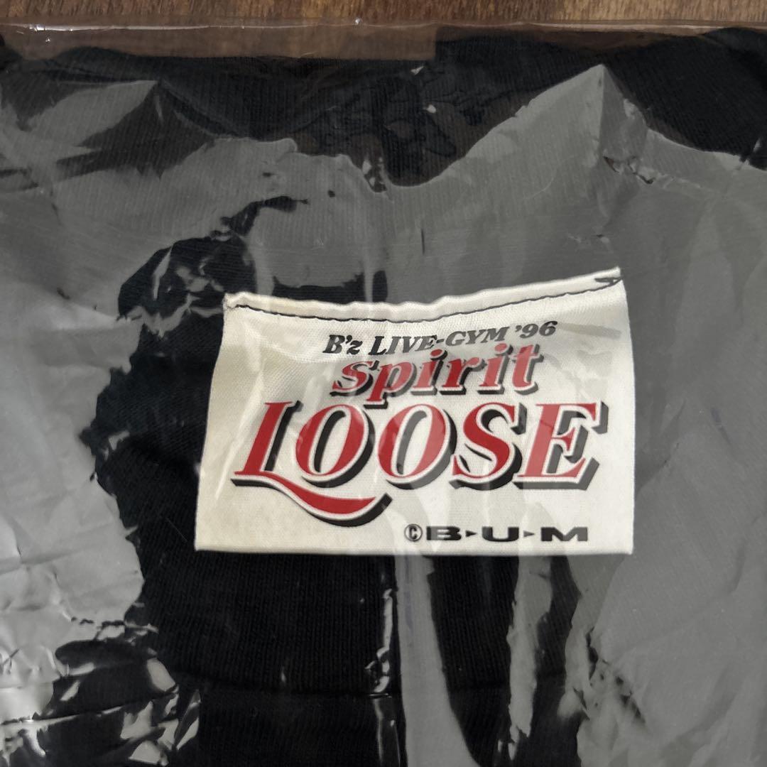 B'z LIVE-GYM 96 Spirit LOOSE　Tシャツ Amazon.co.jp: B'z LIVE-GYM '96 