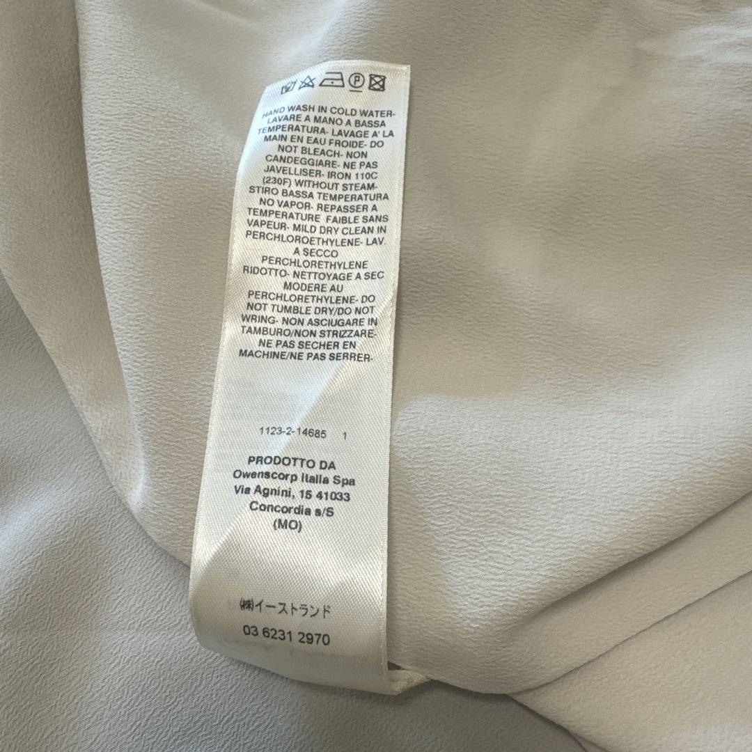 Rick Owens/リックオウエンス シルク20SS RP20S1911CC