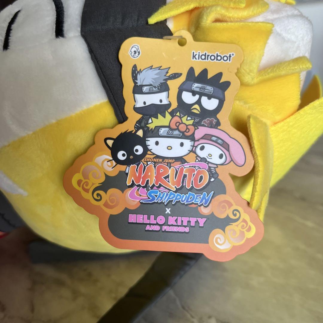 Kidrobot ナルト ぬいぐるみ キティ - メルカリ