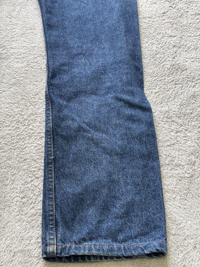 Levi's 501xx USA製 赤文字 W28 555 バレンシア　濃紺