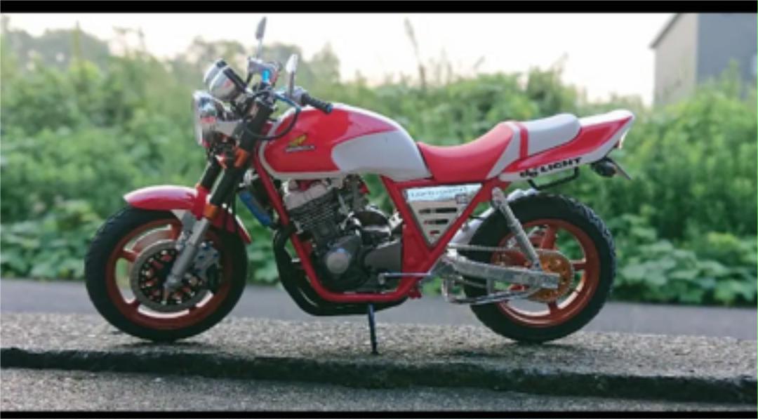 大特価得価 アオシマ ホンダCB400SF カスタム製作品 DUVny-m55191056393 1 12 新品安い