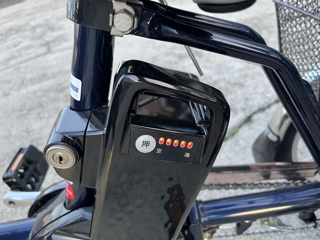 電動アシスト三輪車