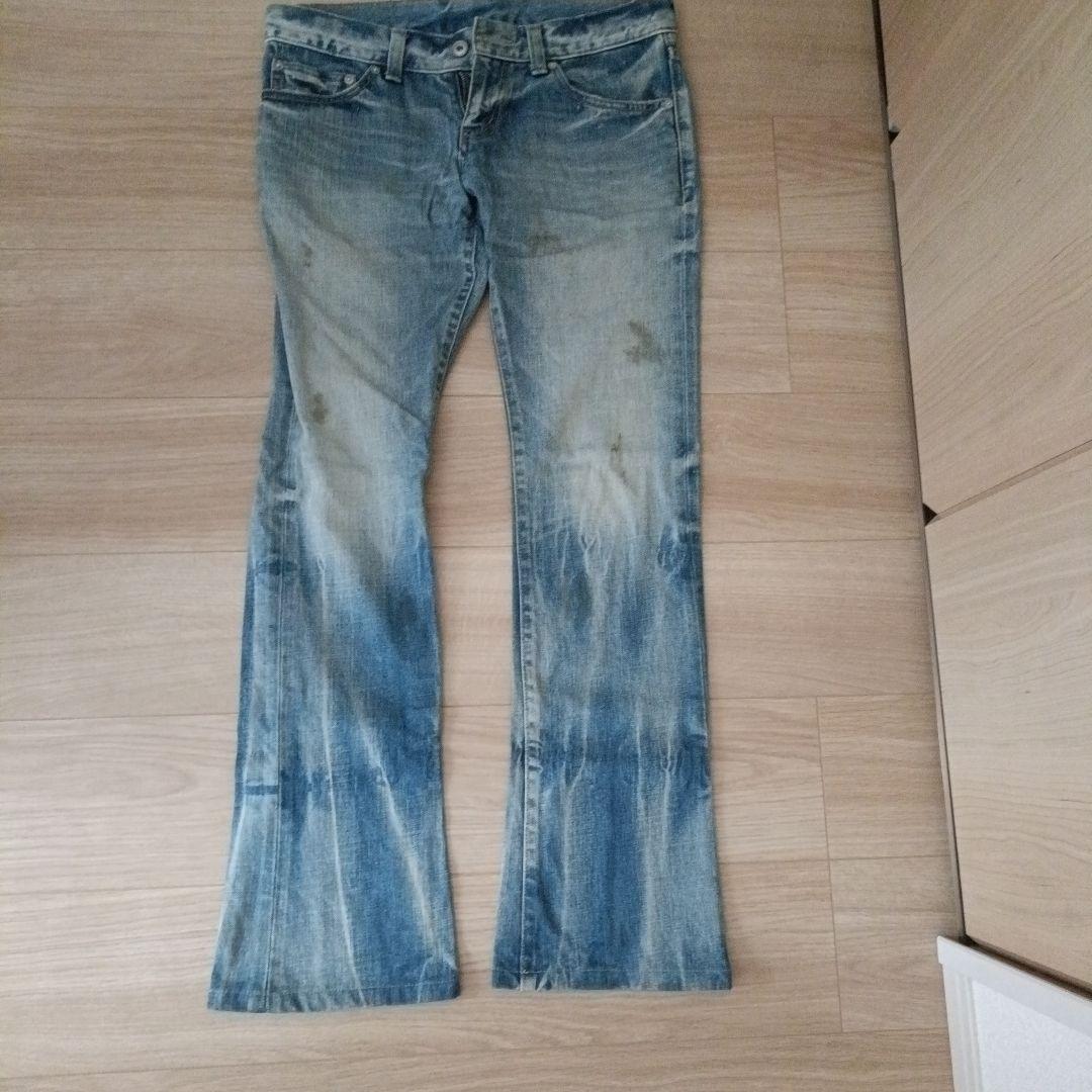 TORNADO MART ブーツカットデニム ライトブルーM TORNADO MART