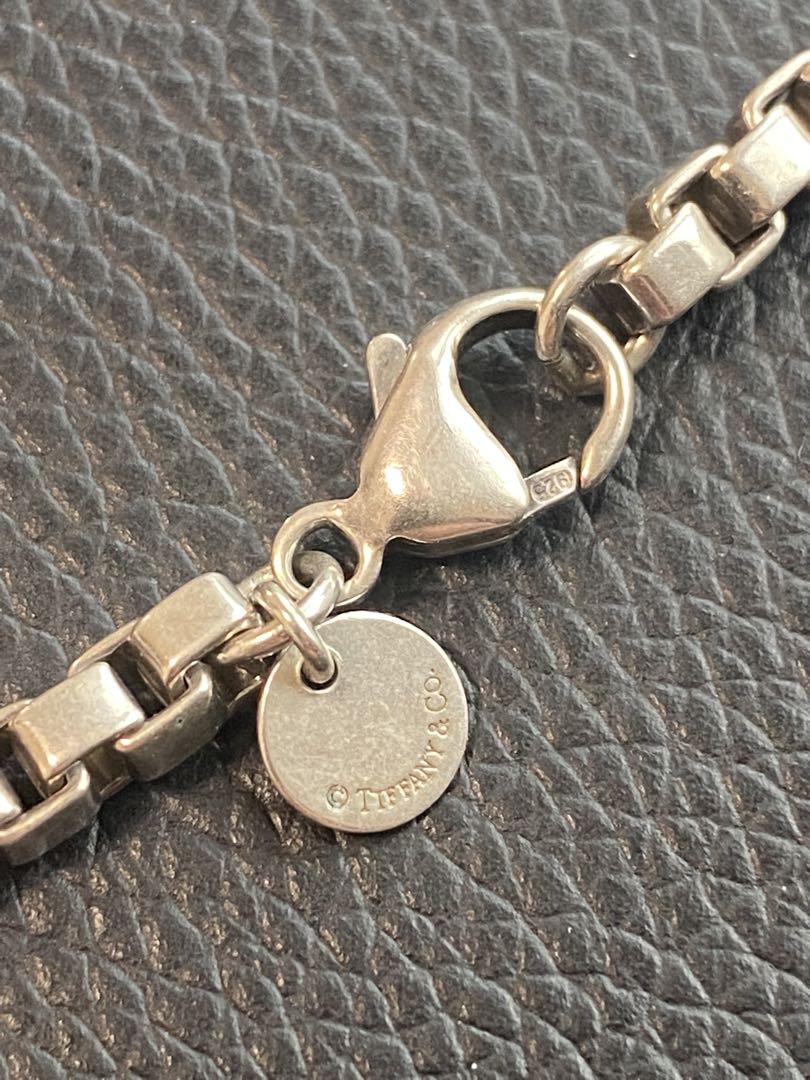 Tiffany & Co. シルバー925 ベネチアンブレスレット 約20cm