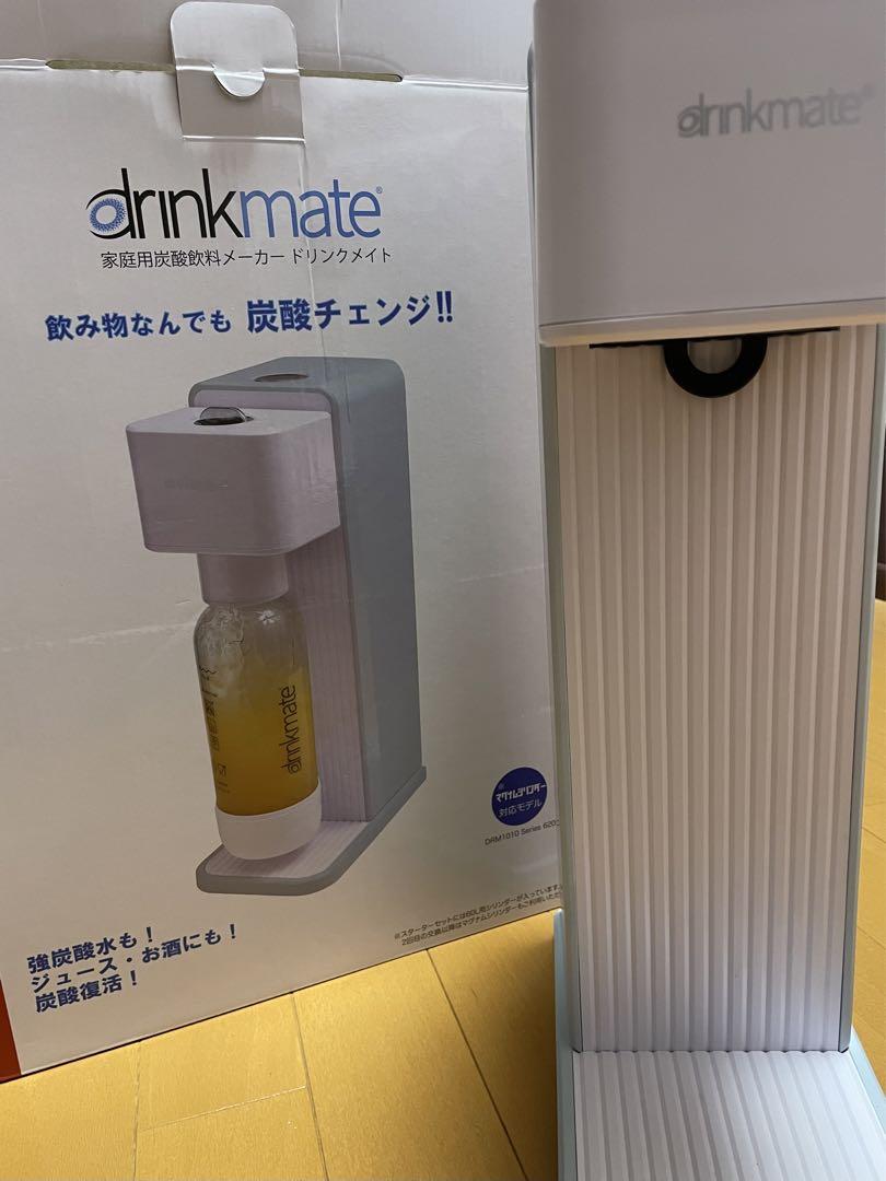 drinkmate シリーズ620 DRM1010 ホワイト 画像1