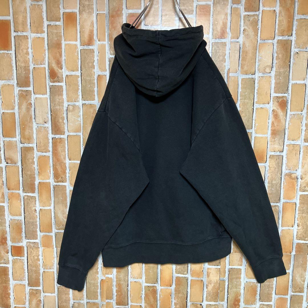 288【早い者勝ち】ナイキパーカーNIKE90sプルオーバー刺繍ロゴ