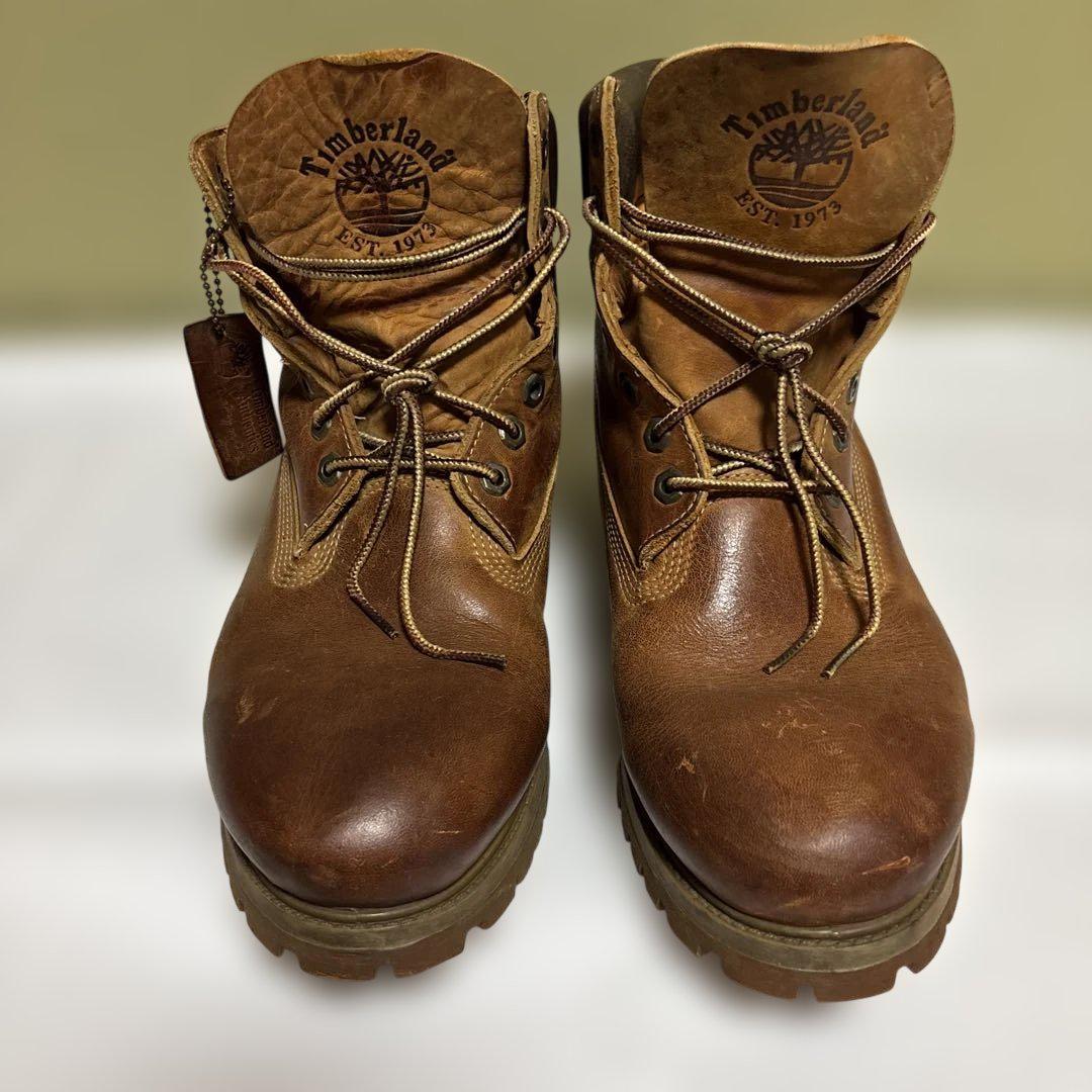 【Timberland】6インチプレミアムブーツ 9W 713128