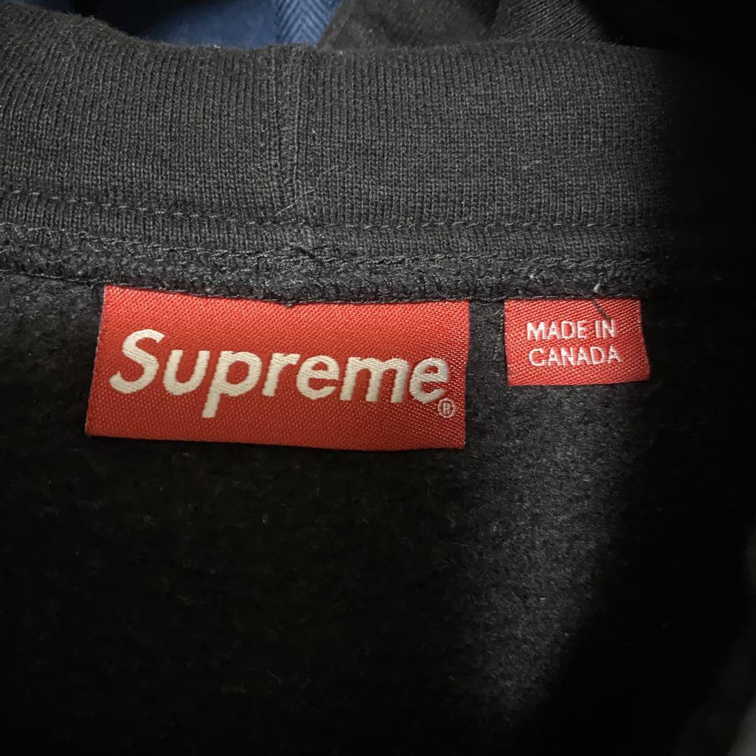 トップス Supreme S Logo Zip Up Hooded Sweatshirt