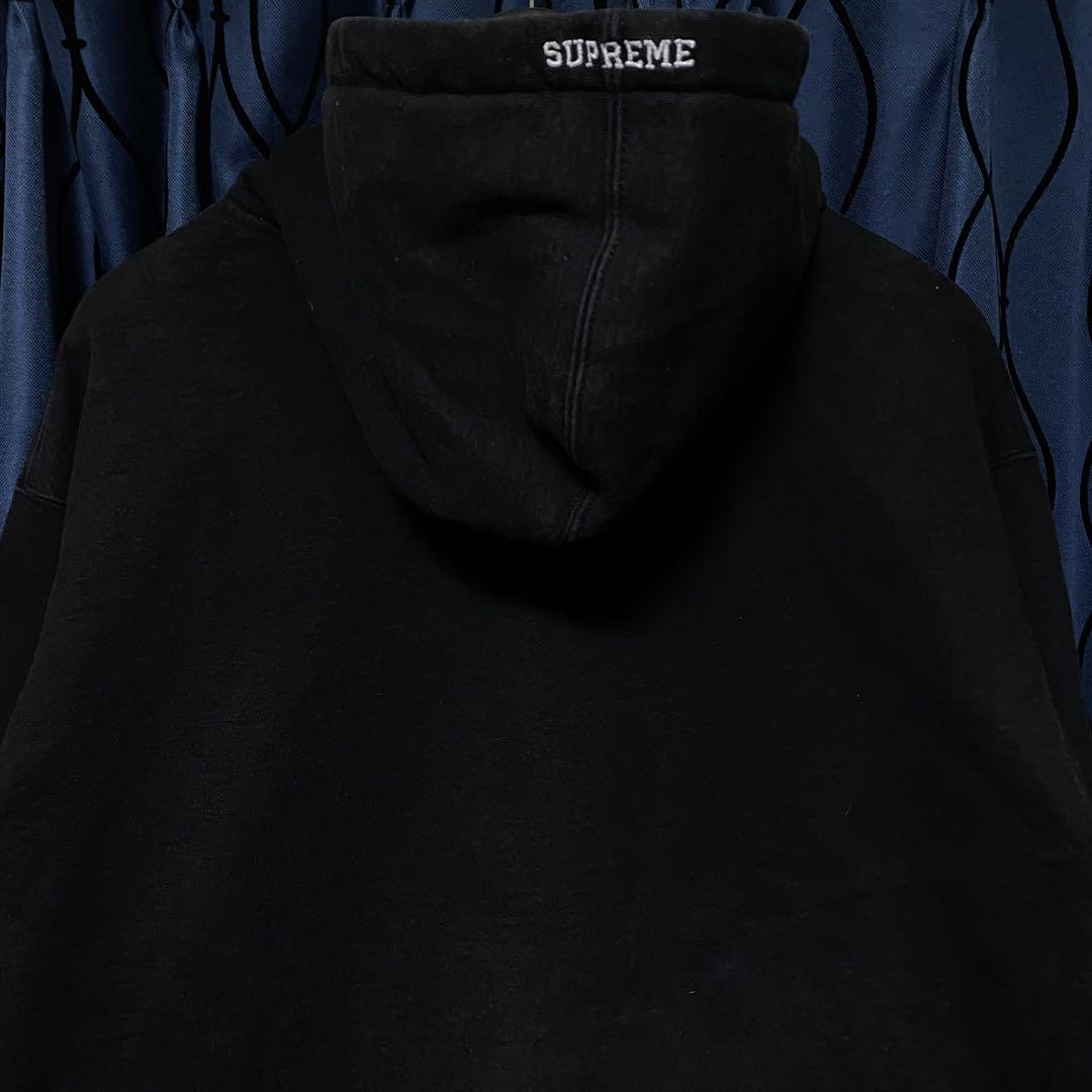 トップス Supreme S Logo Zip Up Hooded Sweatshirt