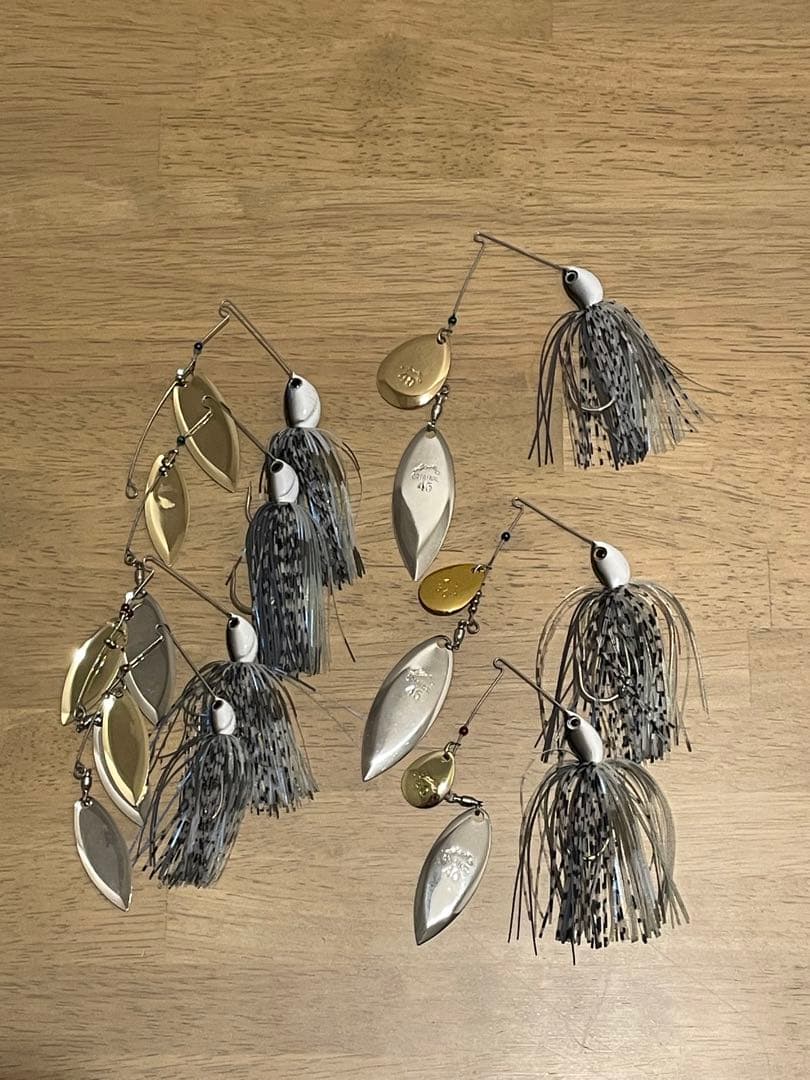 ノリーズ　スピナーベイト セット