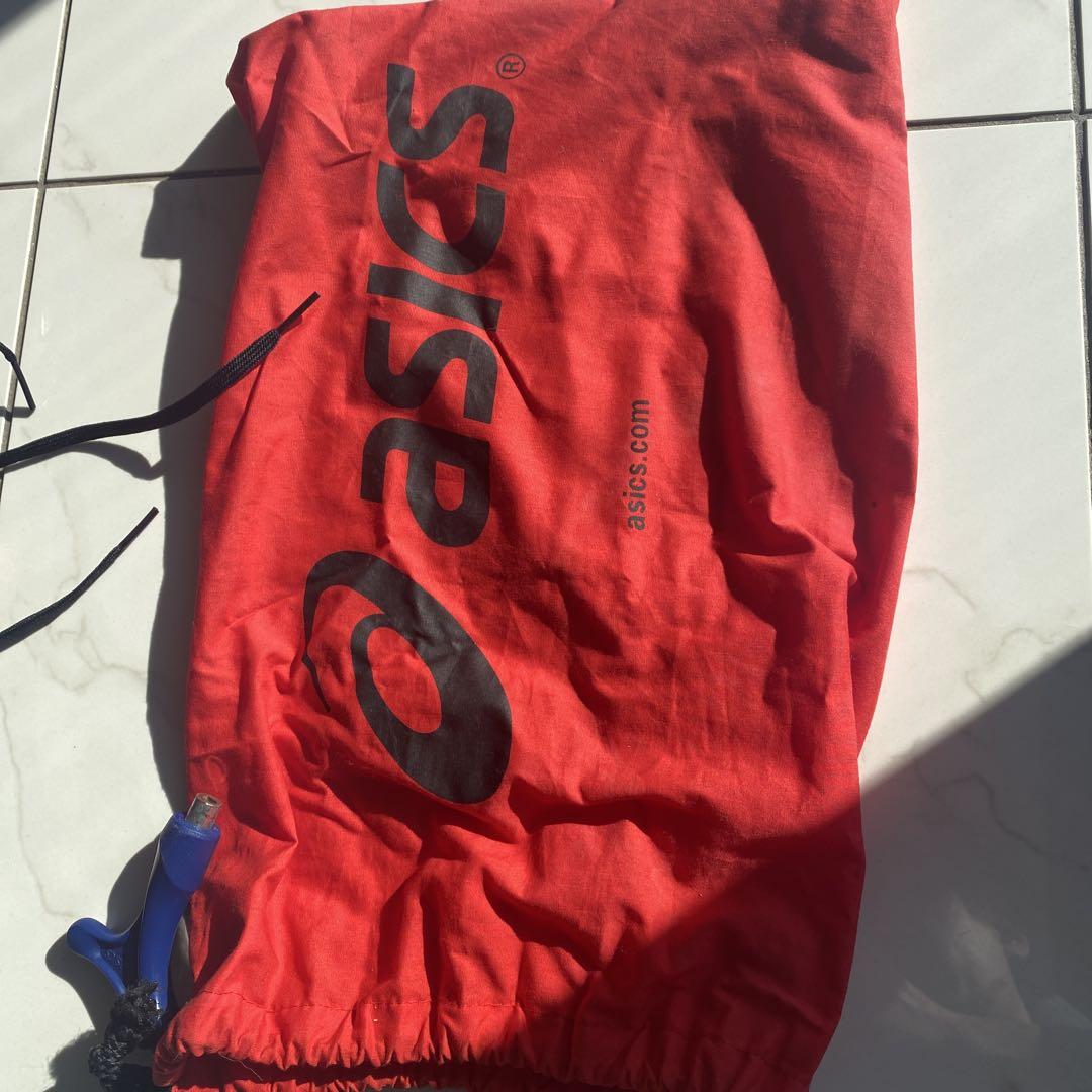 asics スパイク　陸上　付属品あり　ほぼ未使用　アシックス