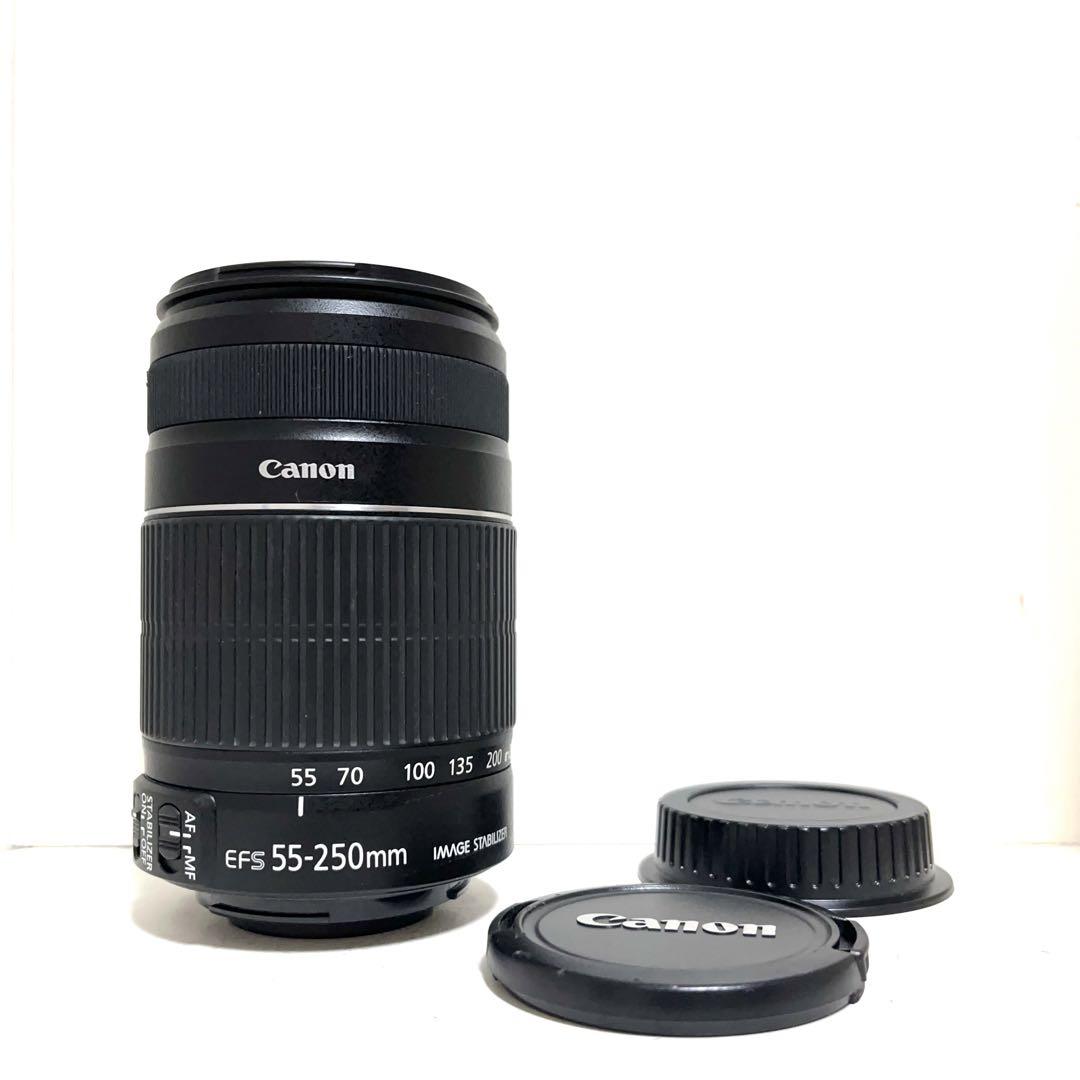 【人気】Canon EF-S 55-250mm 1:4-5.6 IS II