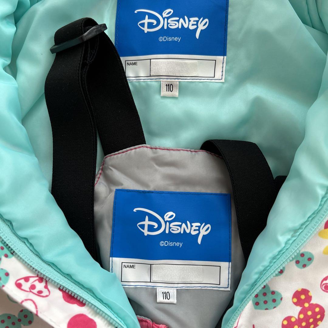 Disney 子ども用 スキーウェア　110 手袋付き