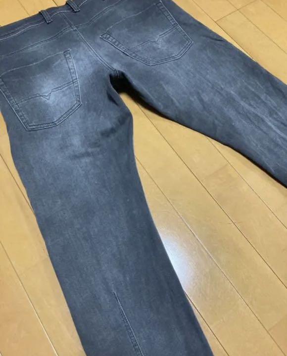 わたり 美品 DIESEL jogg jeans krooley ブラック W28 oJB8L-m55194280348 ⓿サイズ