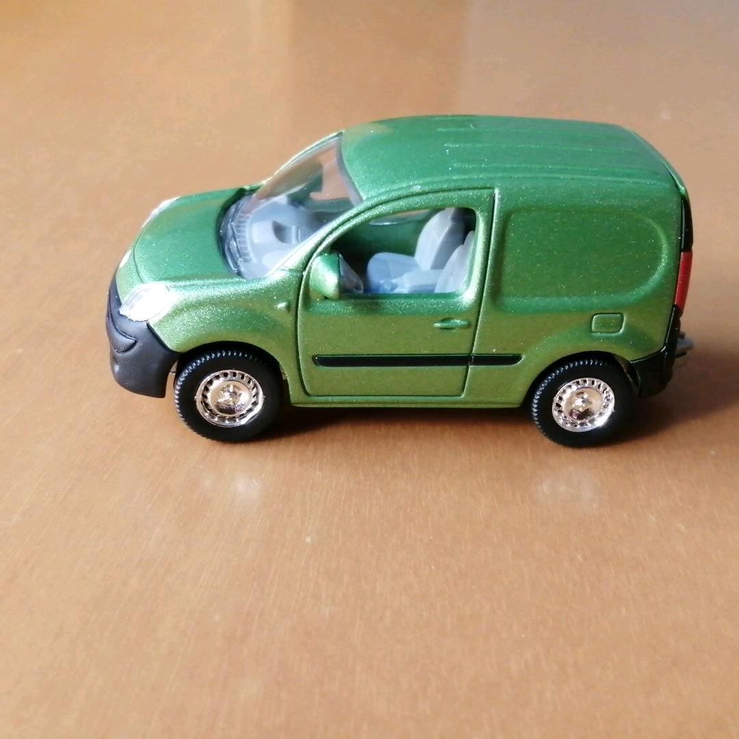 爆買い100%新品 NOREV社製 1 43 ルノーカングー 2007 グリーン C1vcS-m55194373017 最安値得価