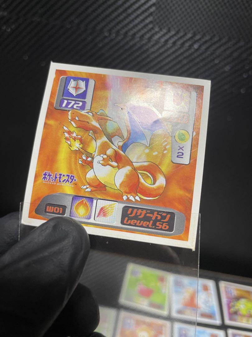最強シール烈伝ポケモンシールポケットモンスター最強シール列伝アマダカードダス#c