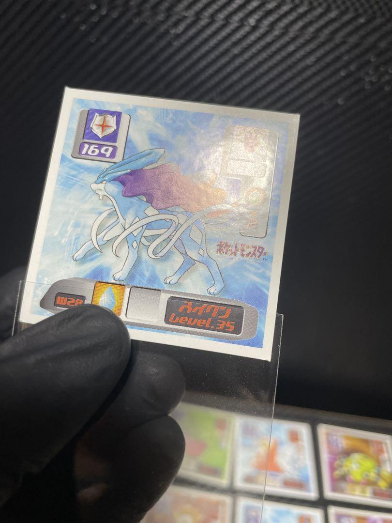 最強シール烈伝ポケモンシールポケットモンスター最強シール列伝アマダカードダス#c