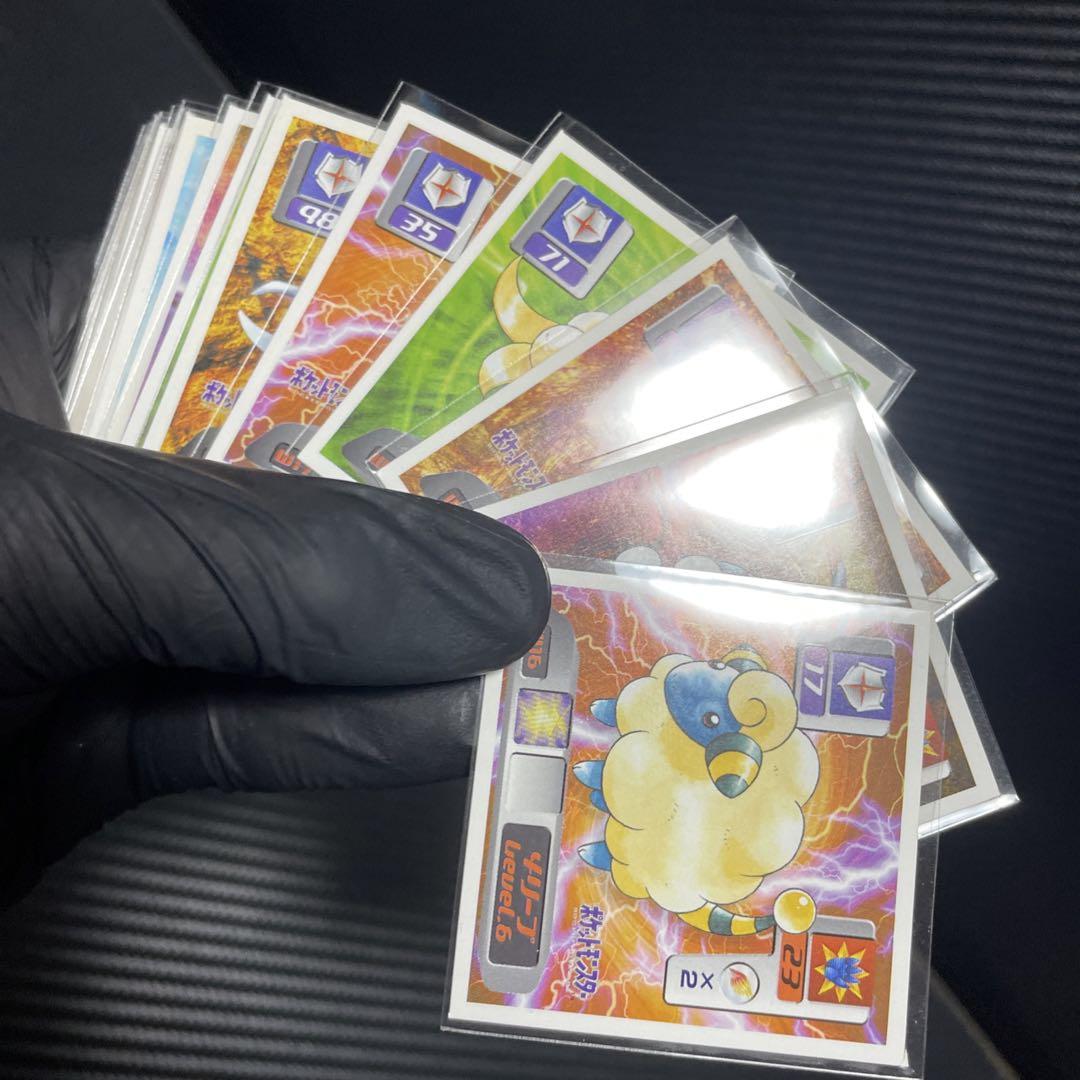 最強シール烈伝ポケモンシールポケットモンスター最強シール列伝アマダカードダス#c