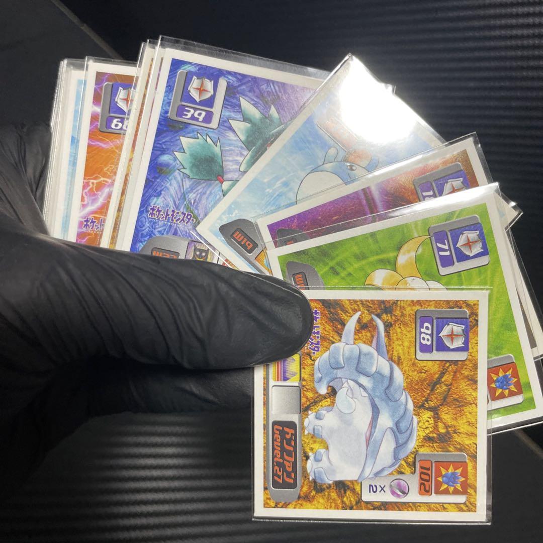 最強シール烈伝ポケモンシールポケットモンスター最強シール列伝アマダカードダス#c