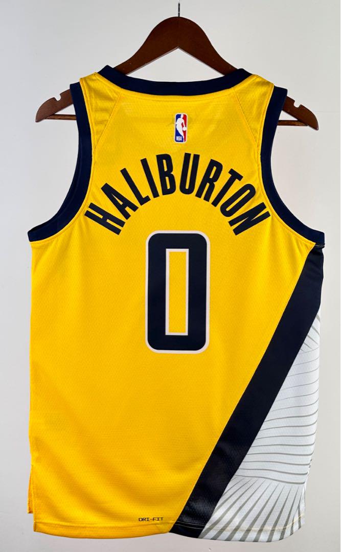 Tyrese Haliburtonハリバートン ゲームジャージ(2023) XL