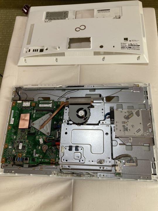 富士通 一体型パソコン i7 16g SSD500g