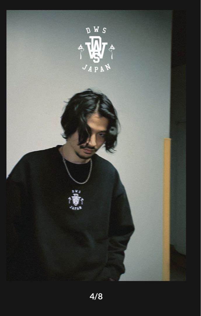 dwsjapan14oz “Home Team” SweatshirtBlack