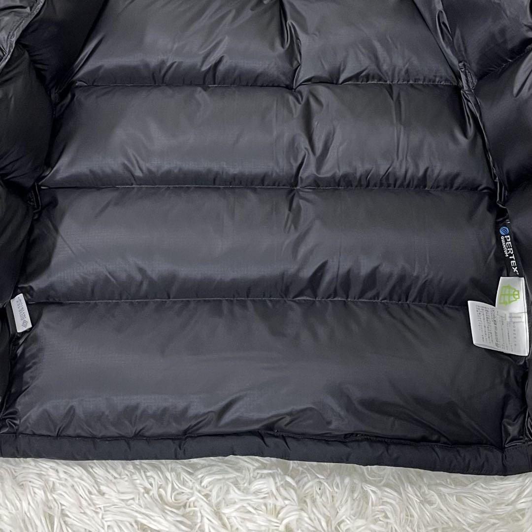 【現行】ほぼ未使用 ノースフェイス ビレイヤーパーカ ダウン ブラック L