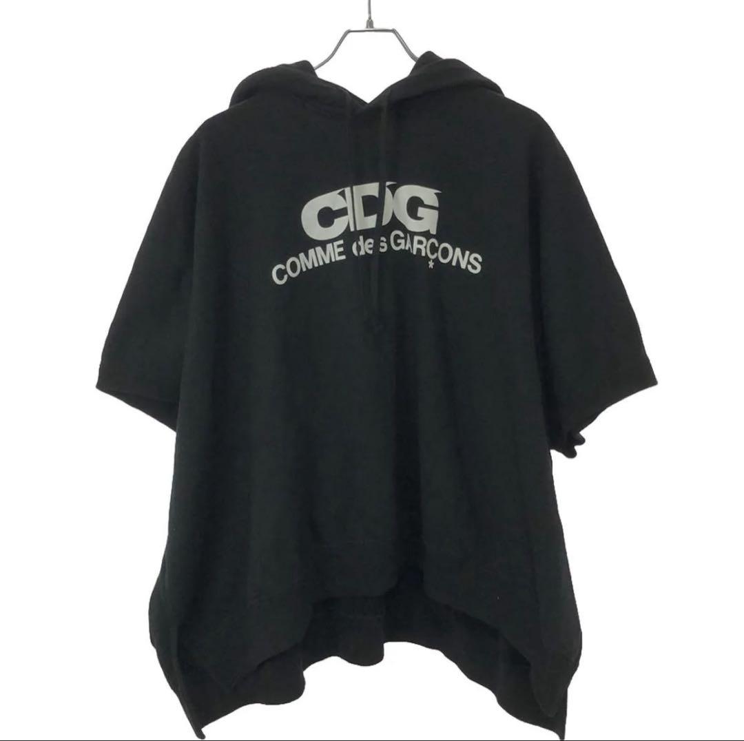 COMME des GARCONS フーディー ポンチョパーカー