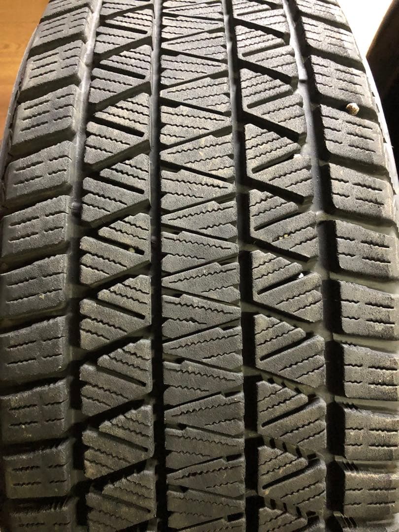 ② 225/60r17 ブリヂストンDM-v3 2本 ② 225/60r17 ブリヂストンDM-v3 2本