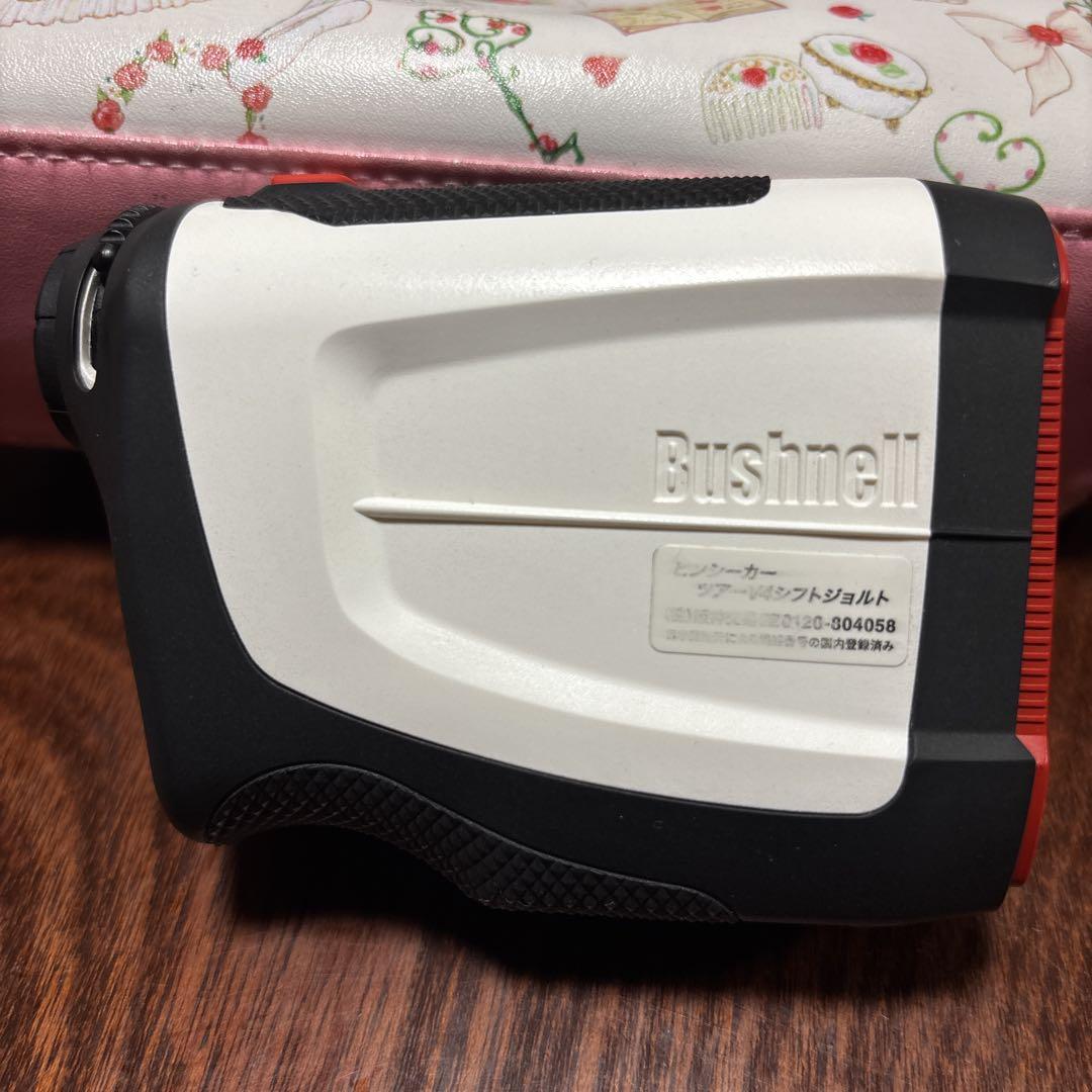 ブッシュネル Bushnell 距離測定器 ピンシーカーツアーV4シフトジョルト