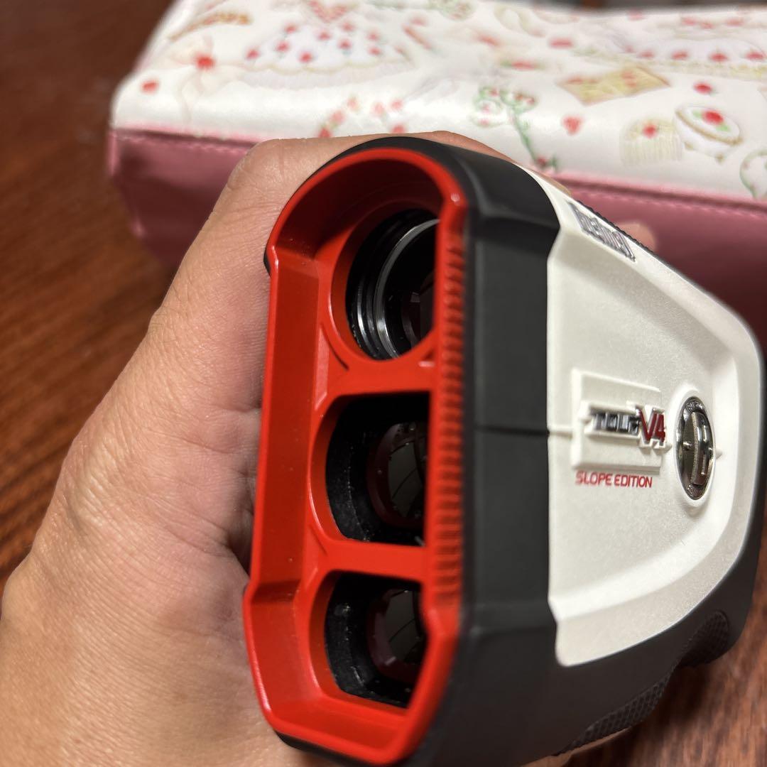 ブッシュネル Bushnell 距離測定器 ピンシーカーツアーV4シフトジョルト