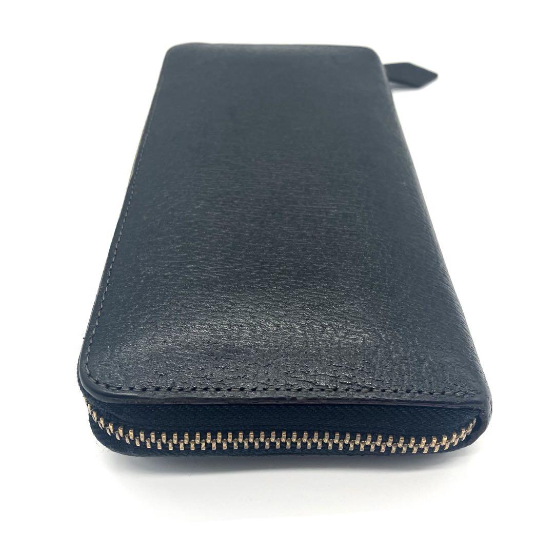 美品 ヴィヴィアンウエストウッド 長財布 ブラック ラウンド