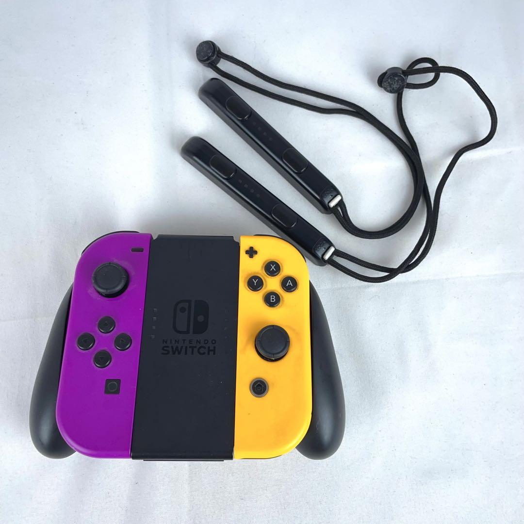 ◆Switch Joy-Con 2個セット グリップ ストラップNintendo