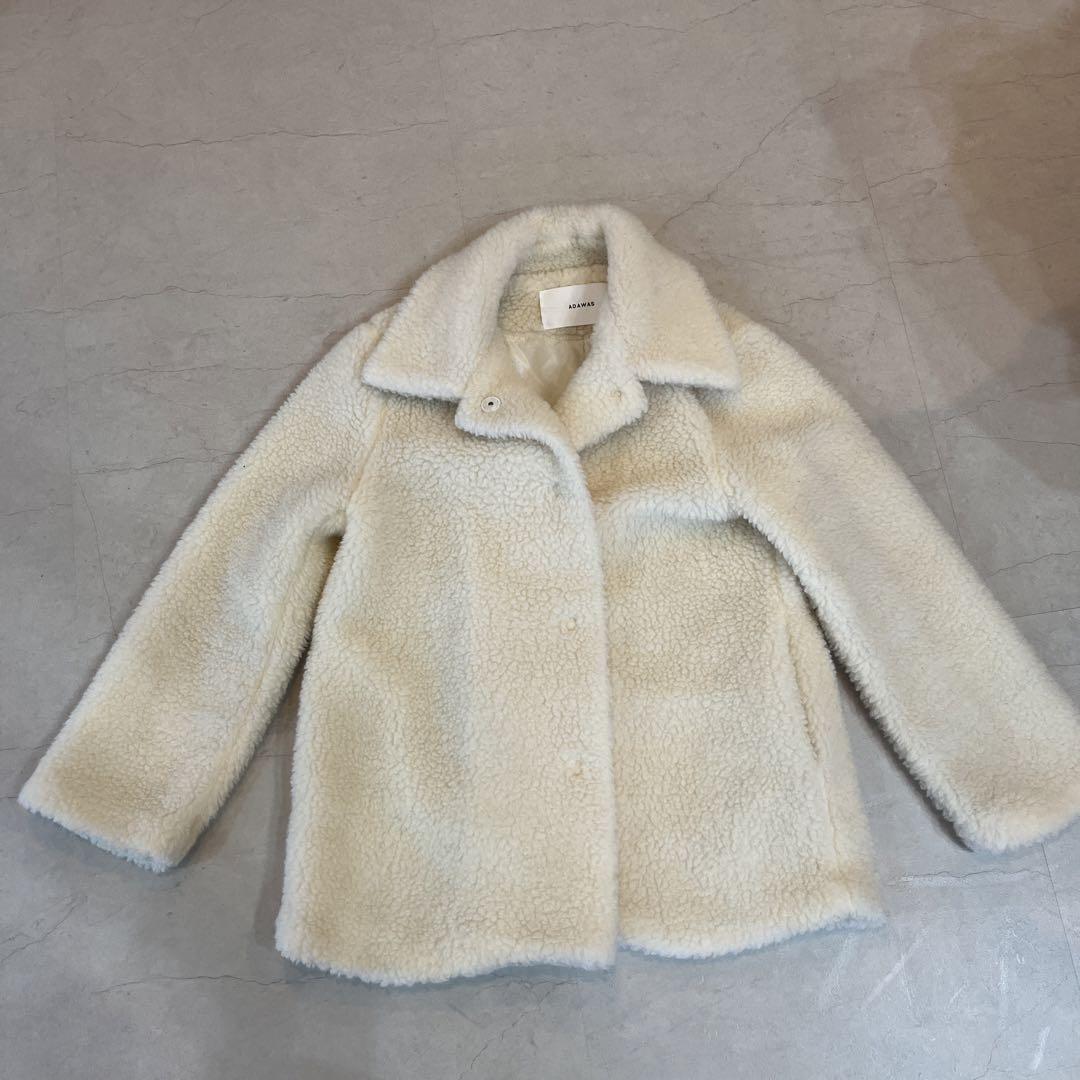 ADAWASボアコート