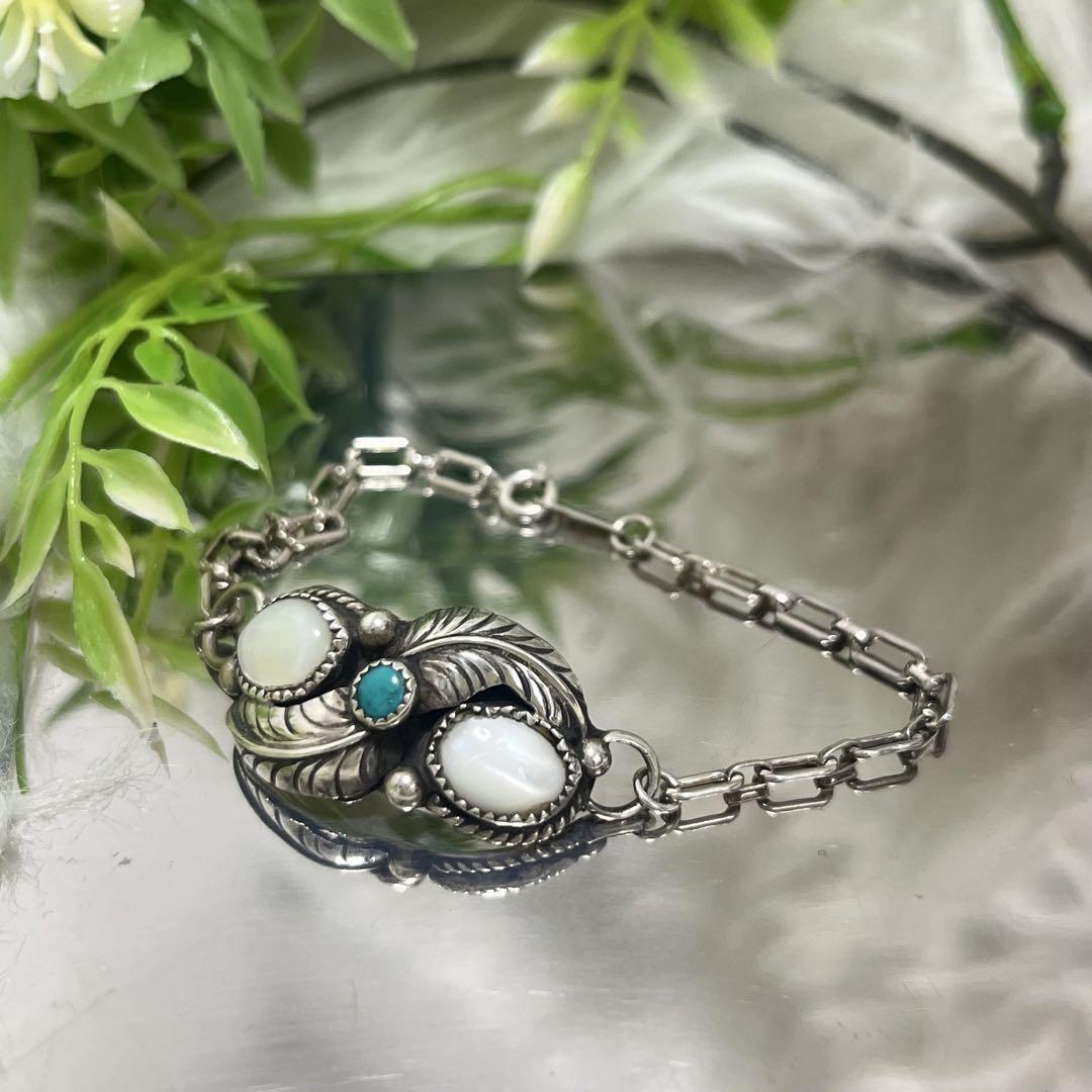 中古・古着通販】Navajo (ナバホ) ターコイズデザイン バングル