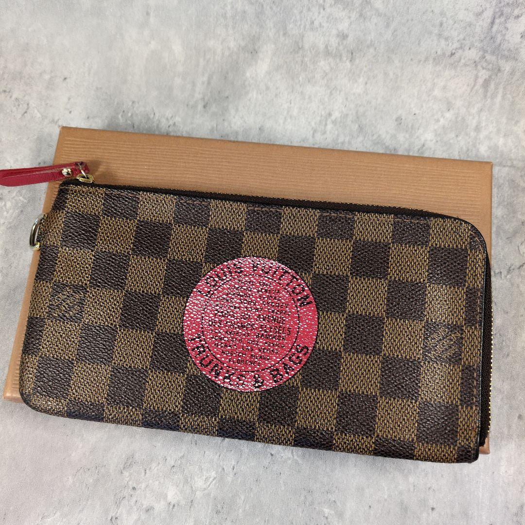 ルイヴィトン ダミエエベヌ ポルトフォイユ コンプリス 長財布
