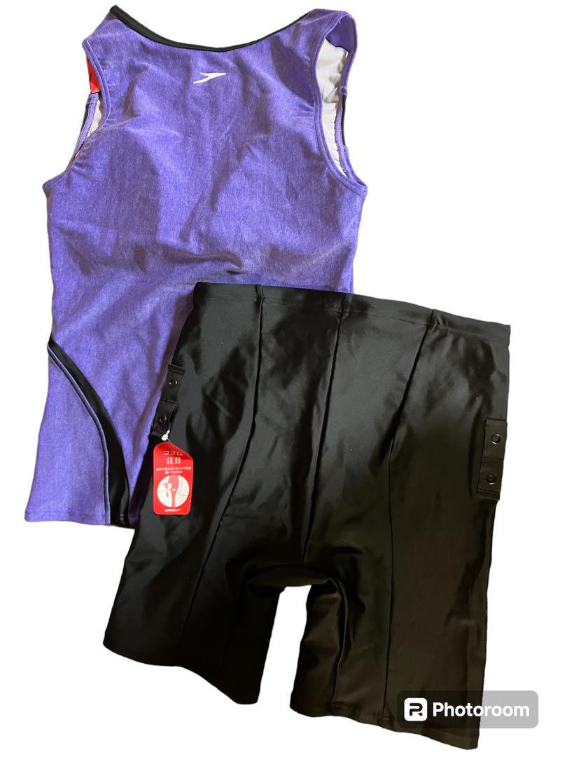 新品 未使用 タグ付き speedo レディース水着 セパレート Oサイズ