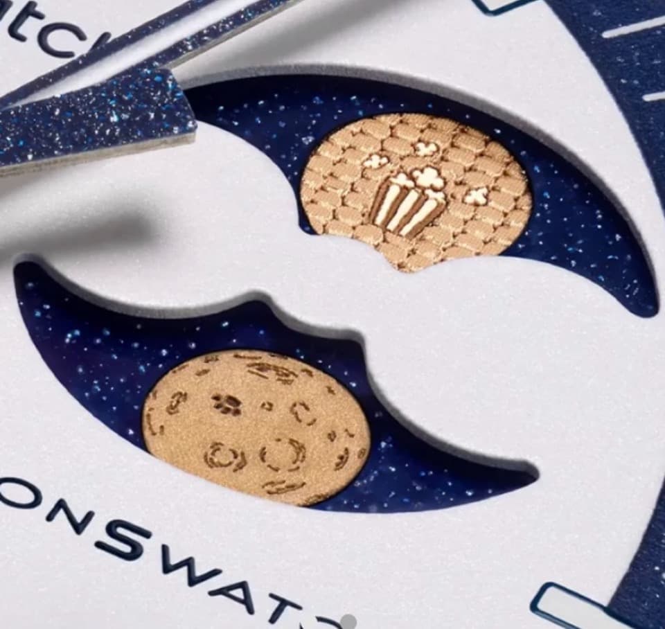 Swatch OMEGA Snoopy MoonSwatch Popcorn
