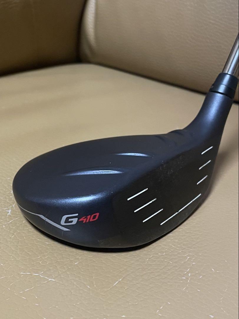 名器◇PING◇G410LST◇3W◇PING TOUR 65S カバー付