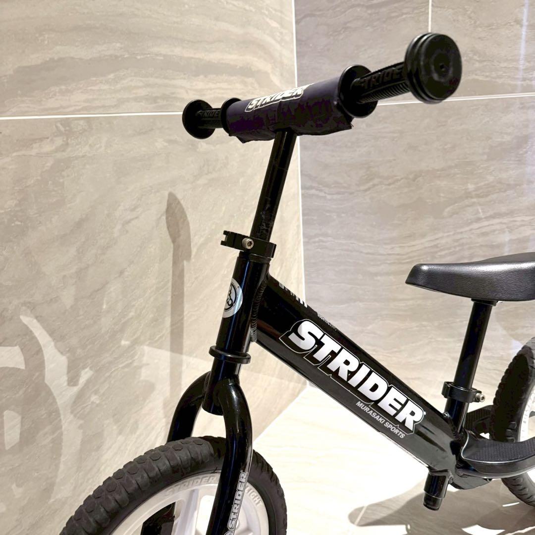 【限定色】ストライダー STRIDER PRO プロ 12インチ ブラック
