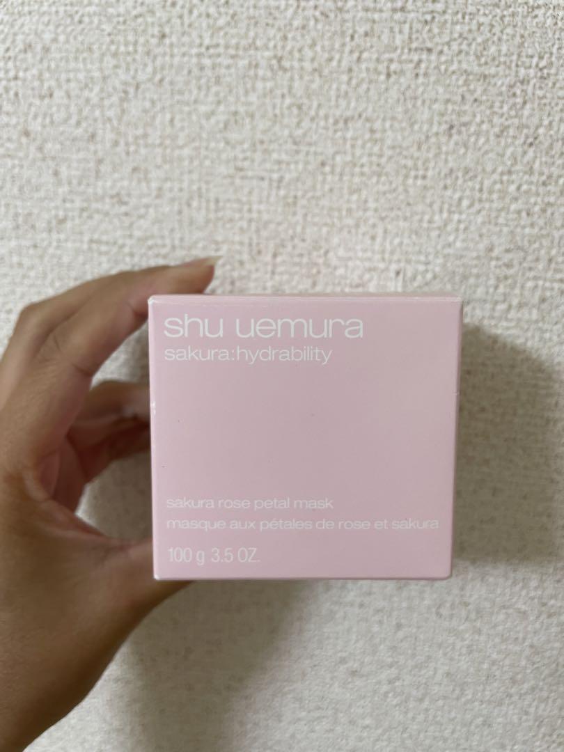 shu uemura サクラハイドラビリティ　サクラローズフローラルマスク