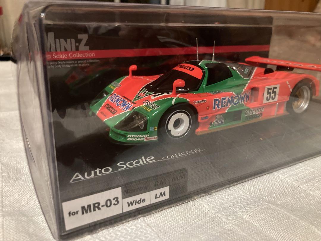 オートスケールコレクション　ミニッツ　マツダ787B