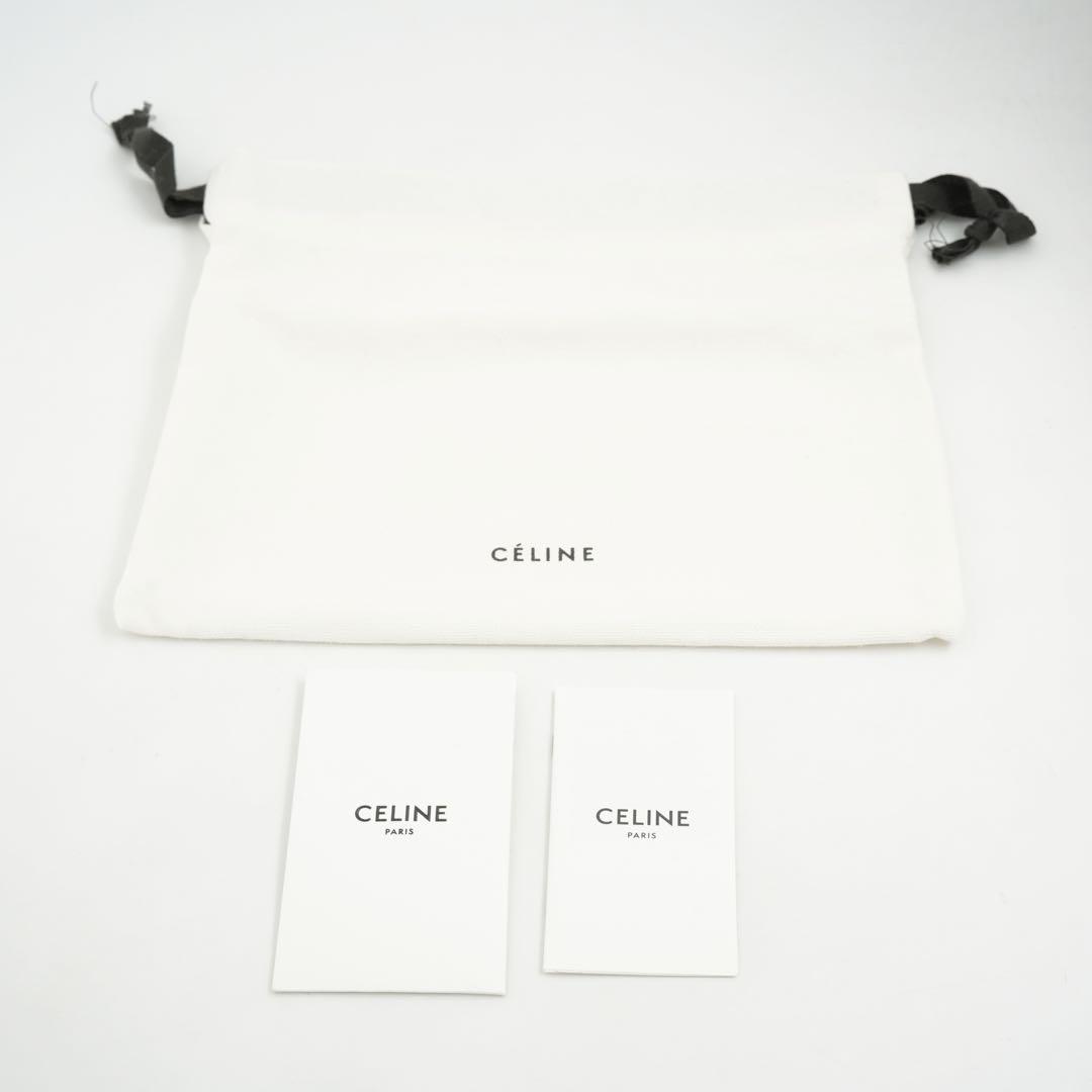 ✨未使用展示品・保存袋・保証書✨ CELINE 財布 ラージジップド