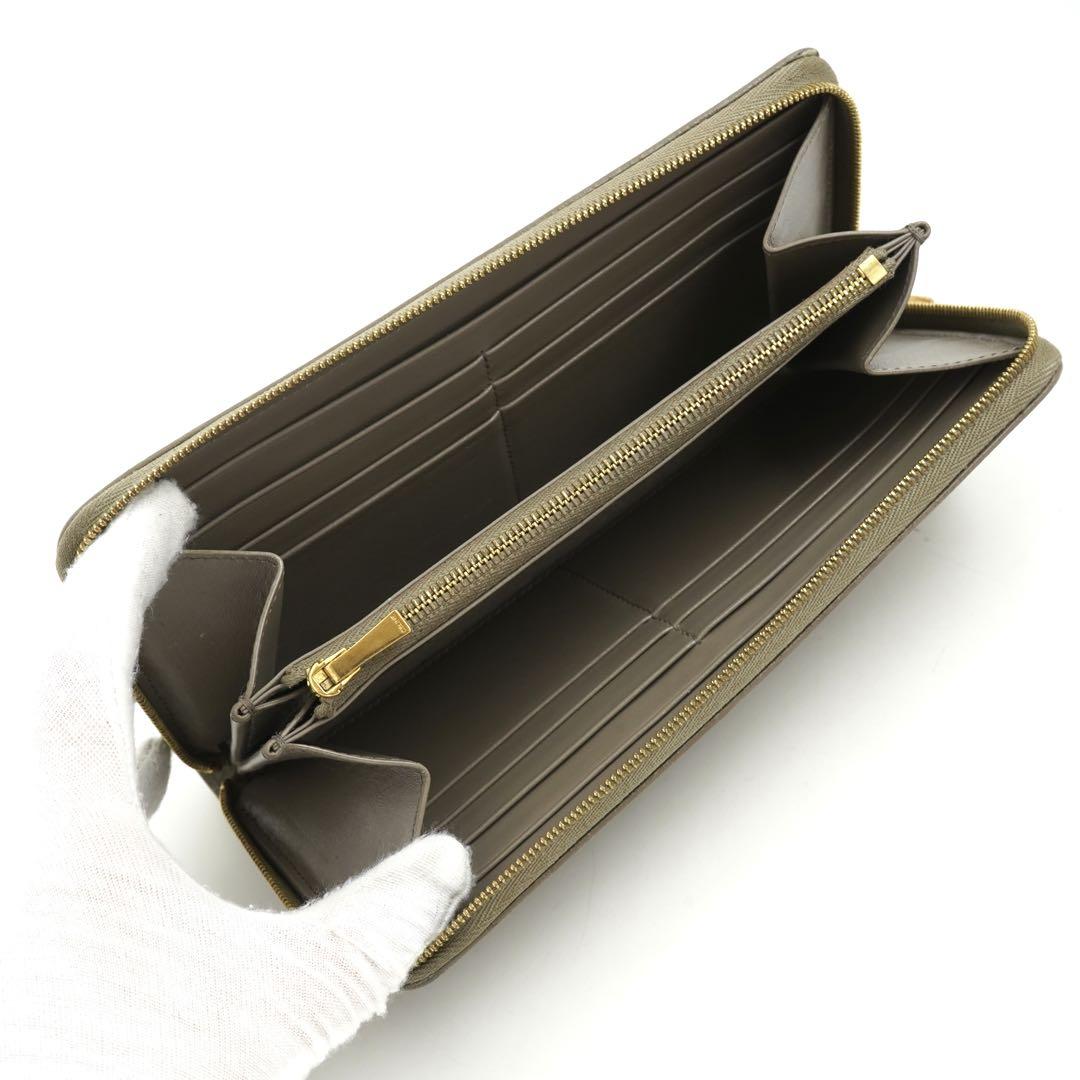 ✨未使用展示品・保存袋・保証書✨ CELINE 財布 ラージジップド